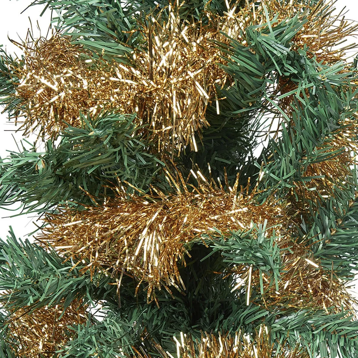 Guirlande de Noël à brins scintillants Doré 4 m-Gifi Clearance