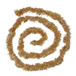 Guirlande de Noël à brins scintillants Doré 4 m-Gifi Clearance