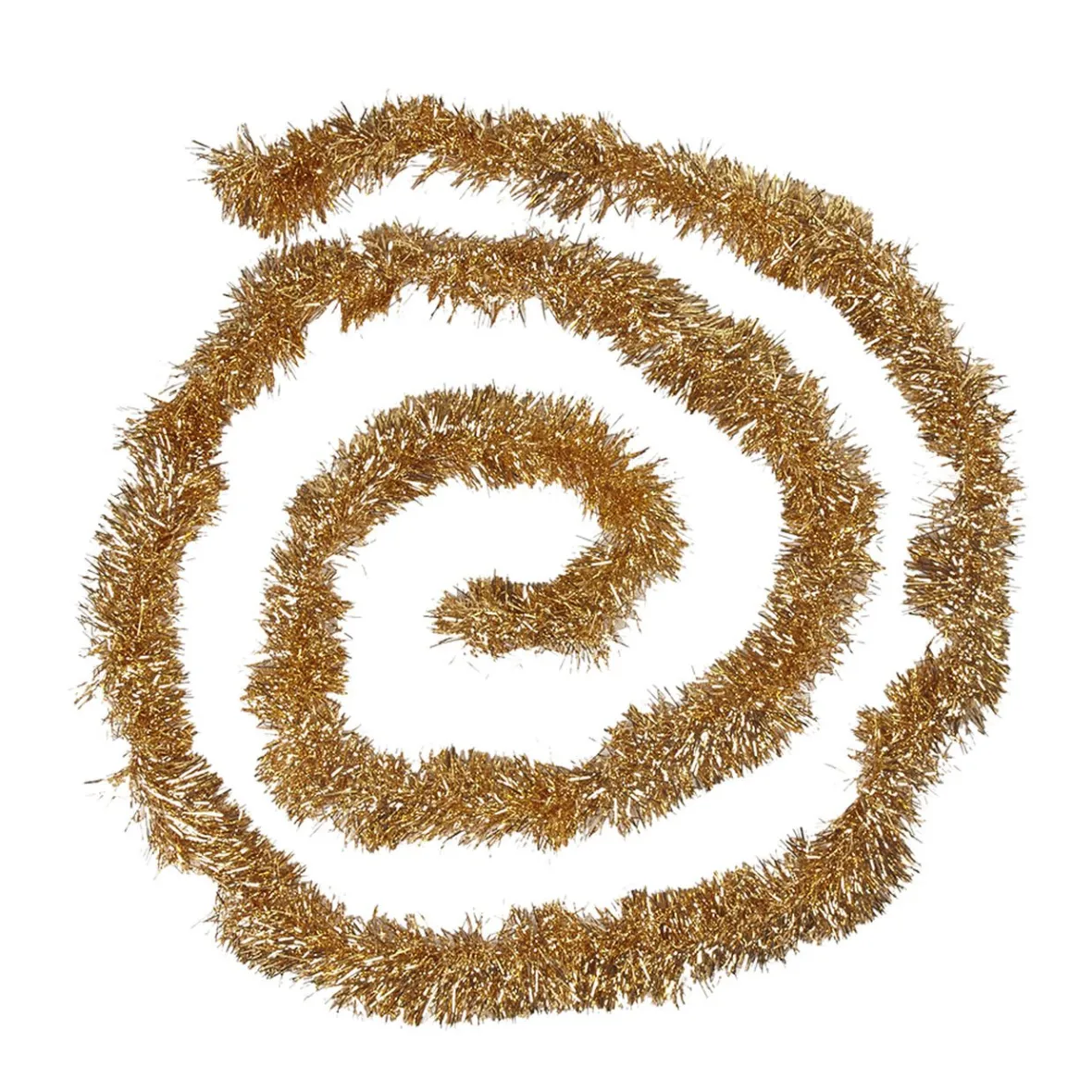 Guirlande de Noël à brins scintillants Doré 4 m-Gifi Clearance