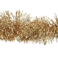 Guirlande de Noël à brins scintillants Doré 4 m-Gifi Clearance