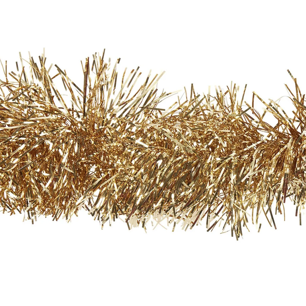 Guirlande de Noël à brins scintillants Doré 4 m-Gifi Clearance