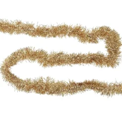 Guirlande de Noël à brins scintillants Doré 4 m-Gifi Clearance