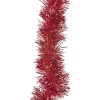 Guirlande de Noël à brins scintillants Rouge 4 m-Gifi Online