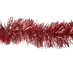 Guirlande de Noël à brins scintillants Rouge 4 m-Gifi Online