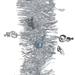 Guirlande de Noël à brins scintillants Gris 3 m-Gifi Online