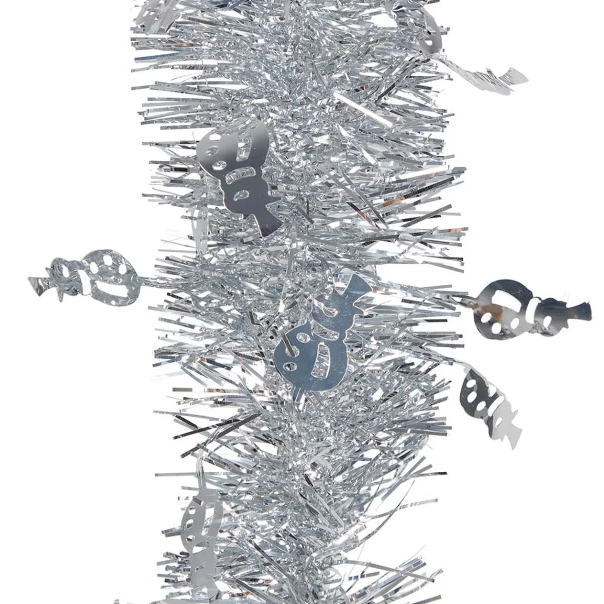 Guirlande de Noël à brins scintillants Gris 3 m-Gifi Online