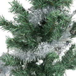 Guirlande de Noël à brins scintillants Gris 3 m-Gifi Online