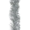 Guirlande de Noël argentée 6 m-Gifi Outlet