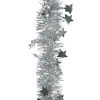 Guirlande de Noël argentée 3 m-Gifi Discount