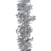 Guirlande de Noël argentée 2 m-Gifi New
