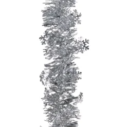 Guirlande de Noël argentée 2 m-Gifi New