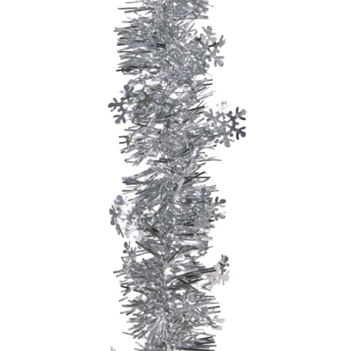 Guirlande de Noël argentée 2 m-Gifi New