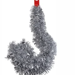 Guirlande de Noël argentée 1.8 m-Gifi New