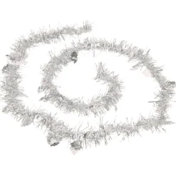 Guirlande de Noël argentée 2 m-Gifi New