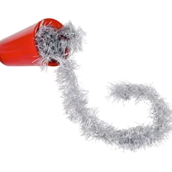 Guirlande de Noël argentée 2 m-Gifi Best