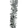 Guirlande de Noël argentée 2 m-Gifi Outlet