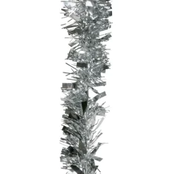 Guirlande de Noël argentée 2 m-Gifi Outlet