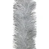 Guirlande de Noël argentée 2,7 m-Gifi Outlet
