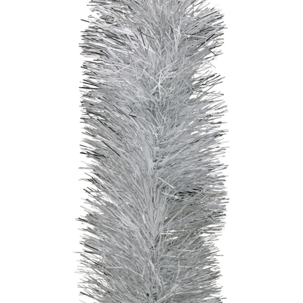 Guirlande de Noël argentée 2,7 m-Gifi Outlet