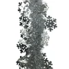 Guirlande de Noël argentée 2,7 m-Gifi Discount