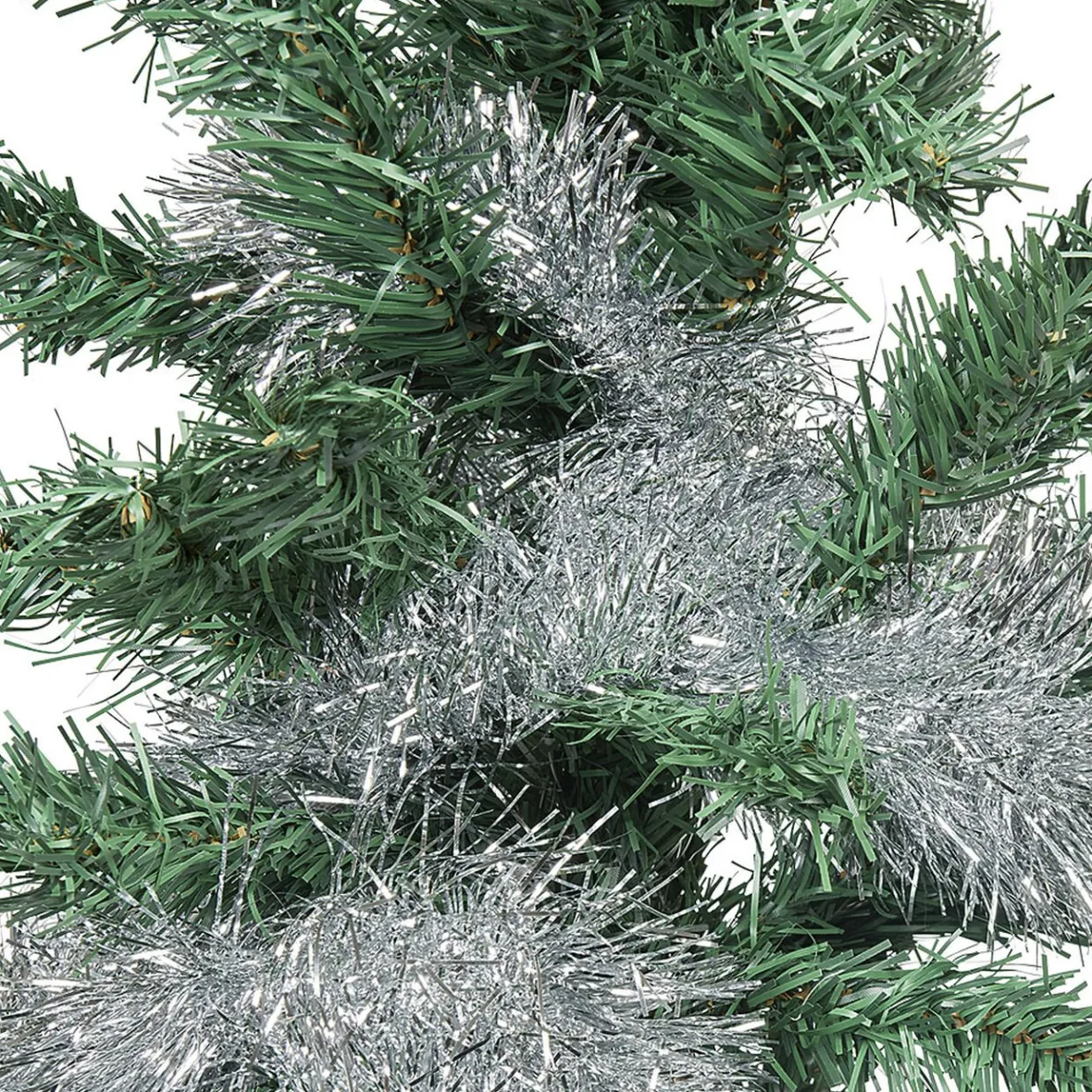 Guirlande de Noël argentée 2 m-Gifi Sale