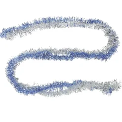 Guirlande de Noël argentée bleue 1,8 m-Gifi Best