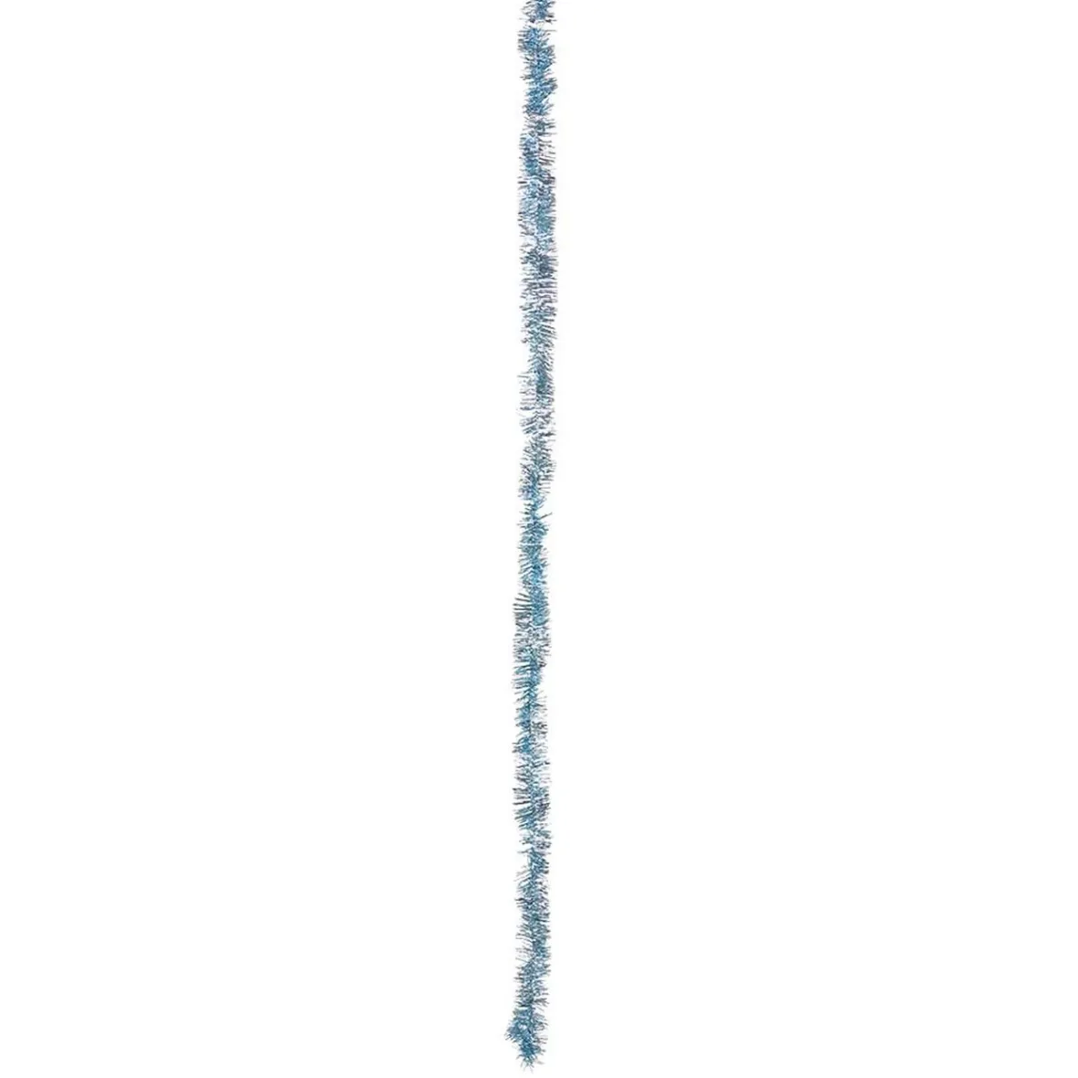 Guirlande de Noël argentée bleue 1,8 m-Gifi Best