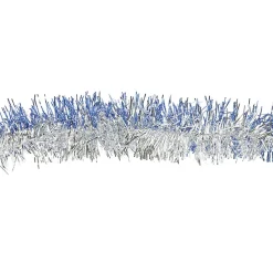 Guirlande de Noël argentée bleue 1,8 m-Gifi Best