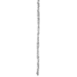 Guirlande de Noël argentée bleue 1,8 m-Gifi Best