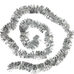 Guirlande de Noël argentée 2.5 m-Gifi Hot