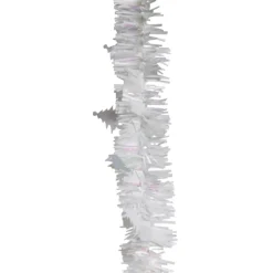 Guirlande de Noël blanche 2 m-Gifi Discount