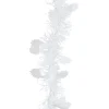Guirlande de Noël blanche 2 m-Gifi