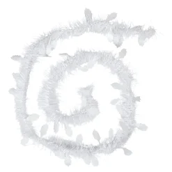 Guirlande de Noël blanche 2 m-Gifi