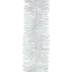 Guirlande de Noël blanche 2 m-Gifi Hot