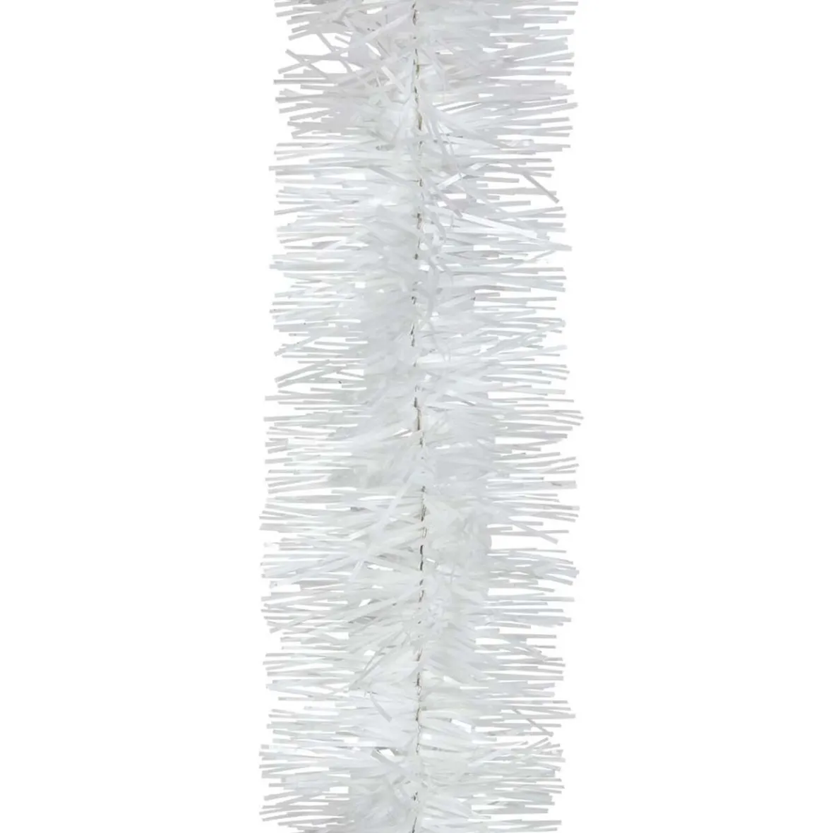 Guirlande de Noël blanche 2 m-Gifi Hot