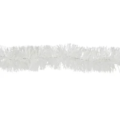 Guirlande de Noël blanche 2 m-Gifi Hot