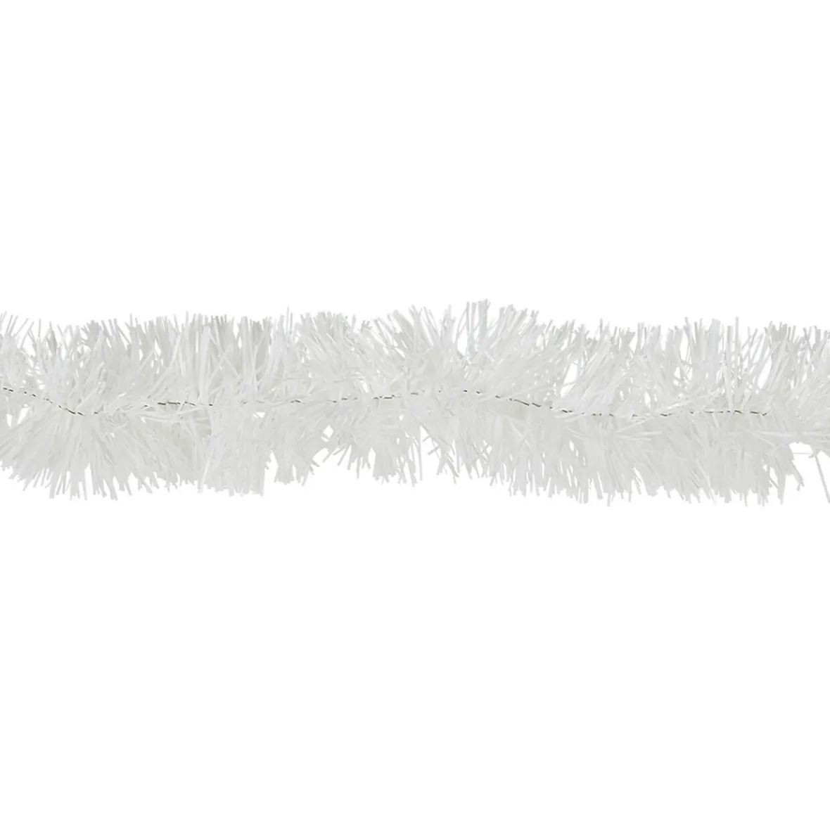 Guirlande de Noël blanche 2 m-Gifi Hot