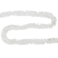 Guirlande de Noël blanche 2 m-Gifi Hot