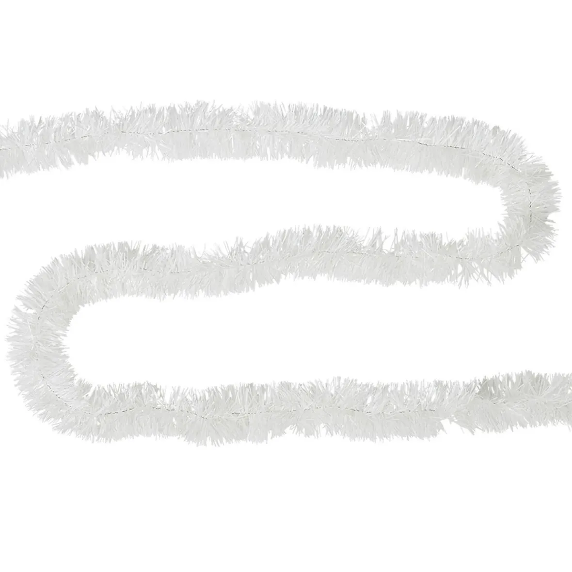 Guirlande de Noël blanche 2 m-Gifi Hot