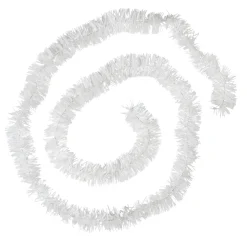 Guirlande de Noël blanche 2 m-Gifi Hot