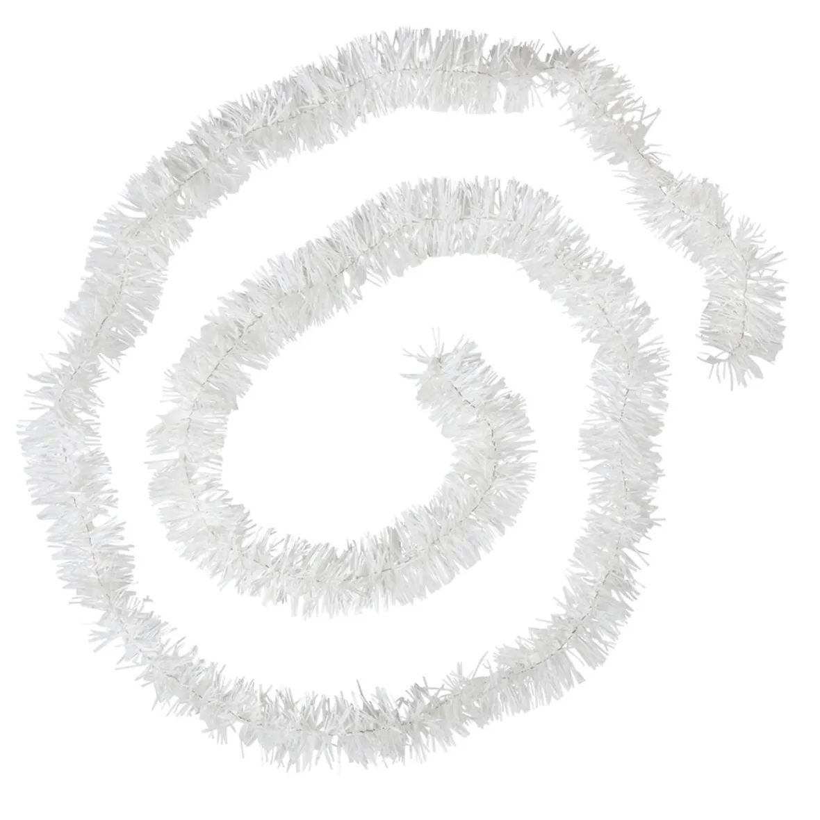 Guirlande de Noël blanche 2 m-Gifi Hot