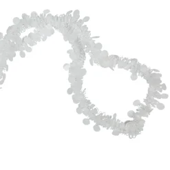Guirlande de Noël blanche 2,7 m-Gifi Best