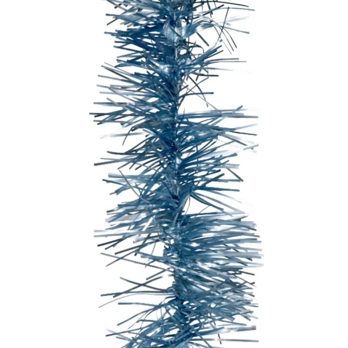 Guirlande de Noël bleu 2 m-Gifi New