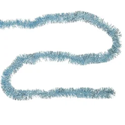 Guirlande de Noël bleue 2 m-Gifi Hot