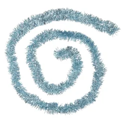 Guirlande de Noël bleue 2 m-Gifi Hot
