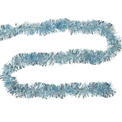 Guirlande de Noël bleue 3 m-Gifi Discount