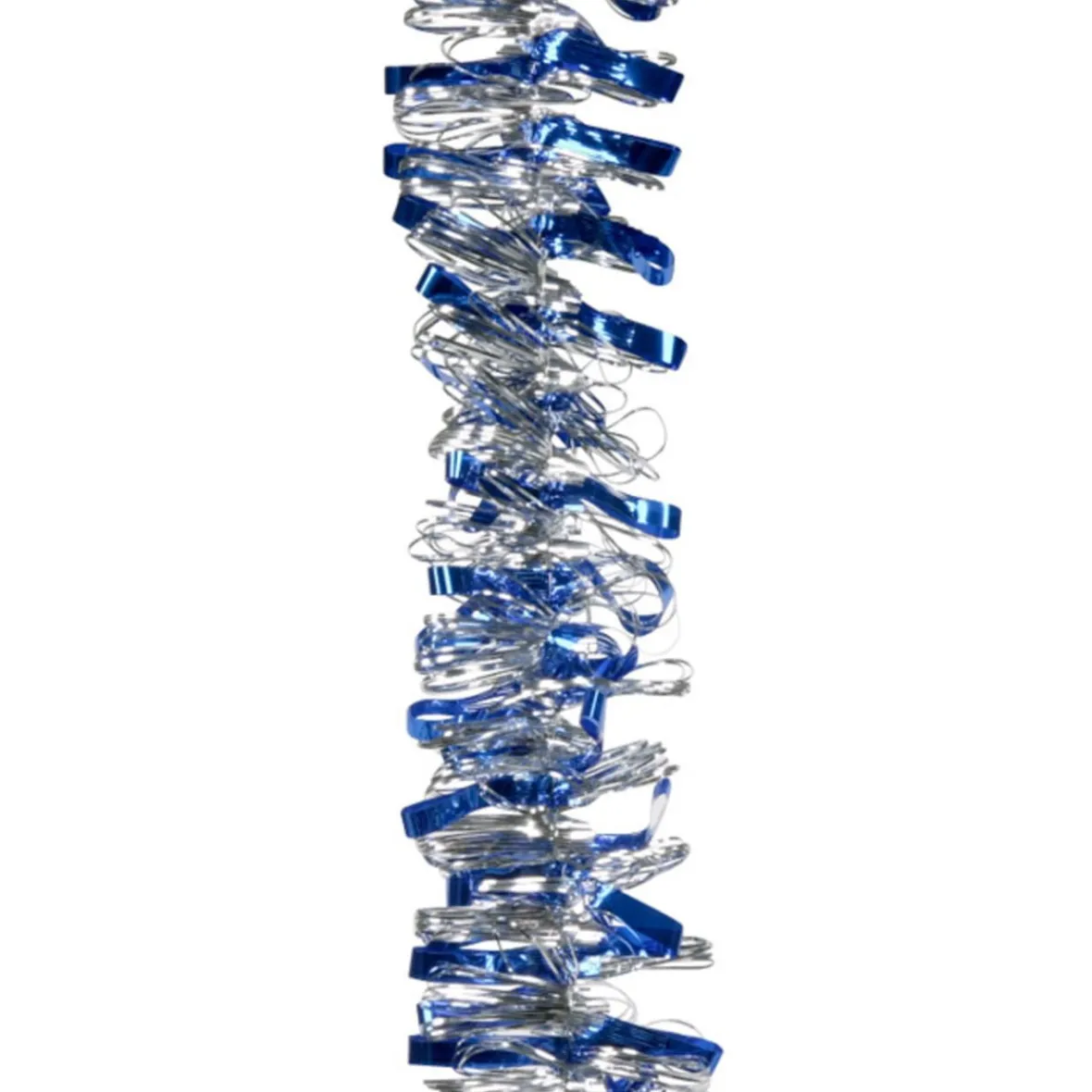Guirlande de Noël bleue argentée 2.7 m-Gifi Hot