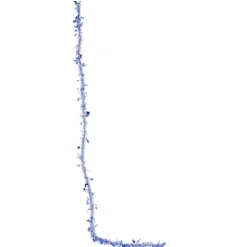 Guirlande de Noël bleue blanche 2 m-Gifi Discount