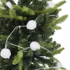 Guirlande de Noël boules et clochettes-Gifi New