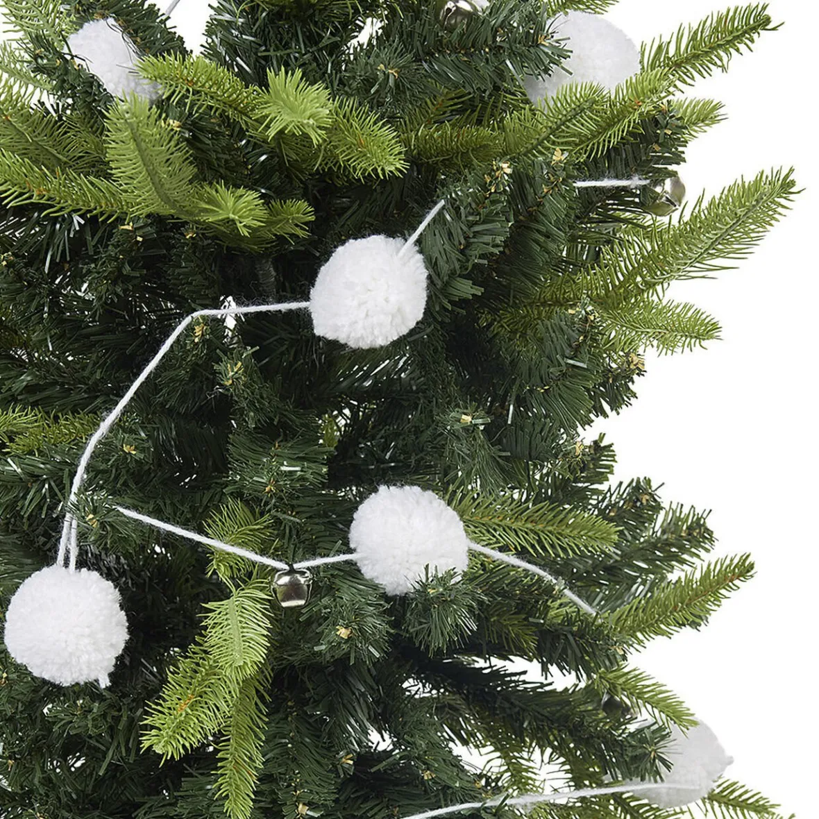 Guirlande de Noël boules et clochettes-Gifi New